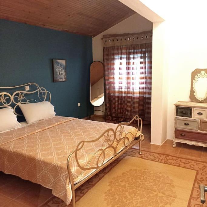 Villa Πετρινη Κατοικια Στην Φυση Tagarades Exterior foto